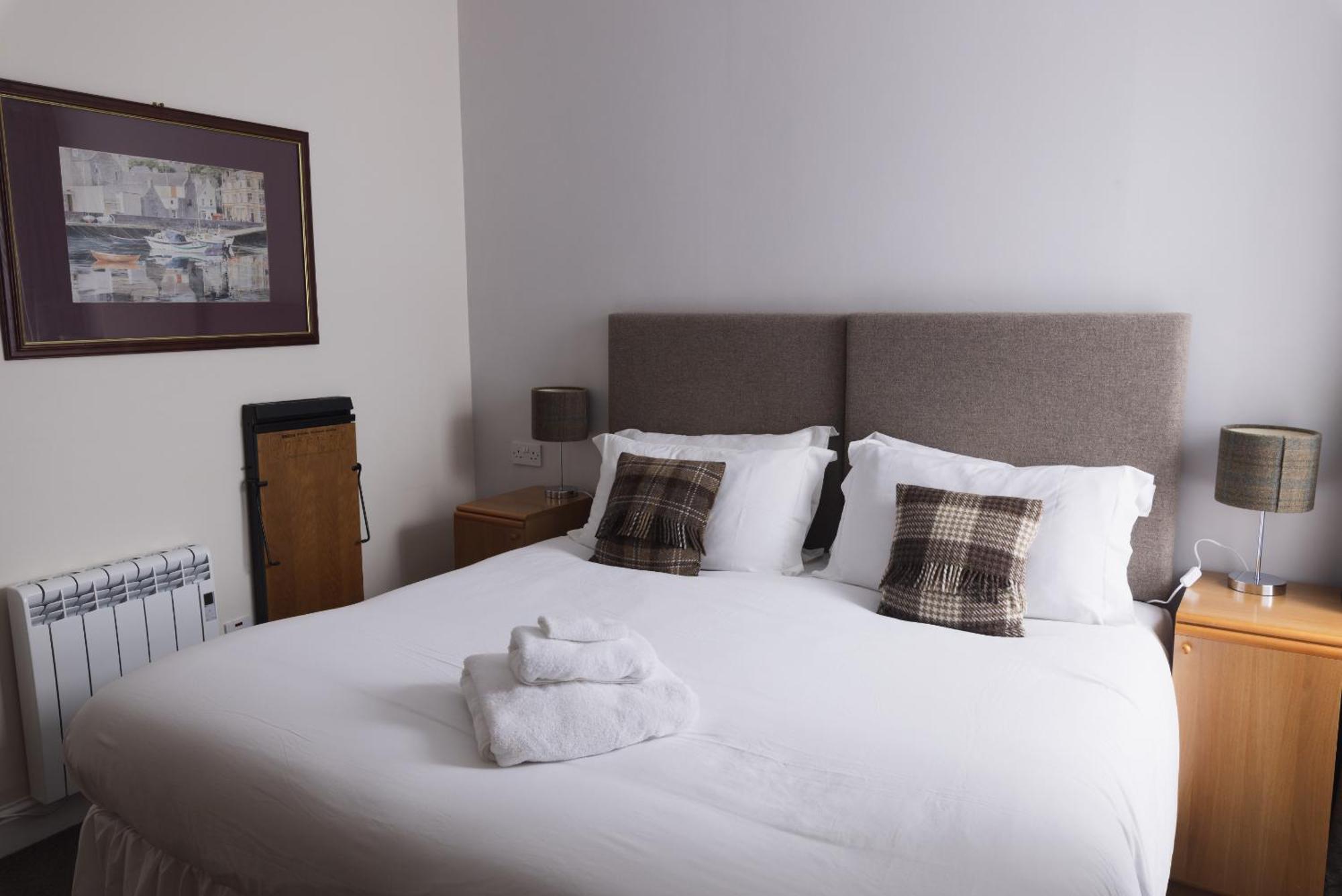 Scalloway Hotel Værelse billede