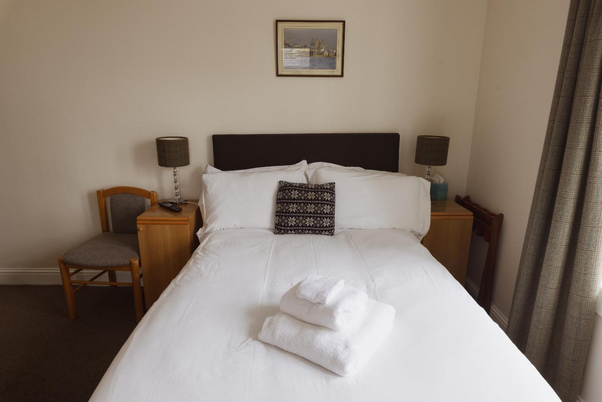 Scalloway Hotel Værelse billede