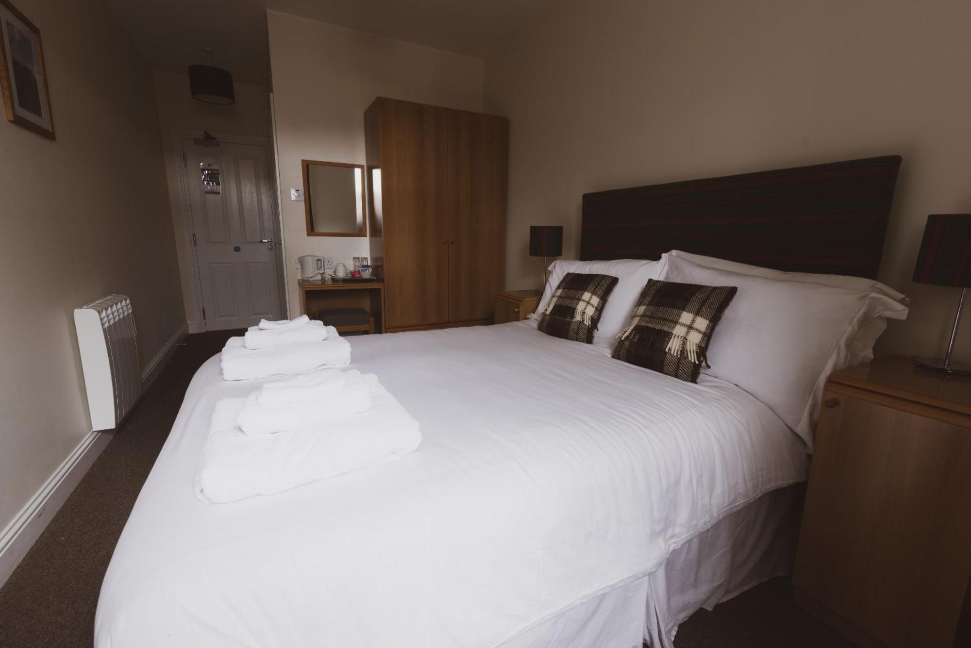 Scalloway Hotel Værelse billede
