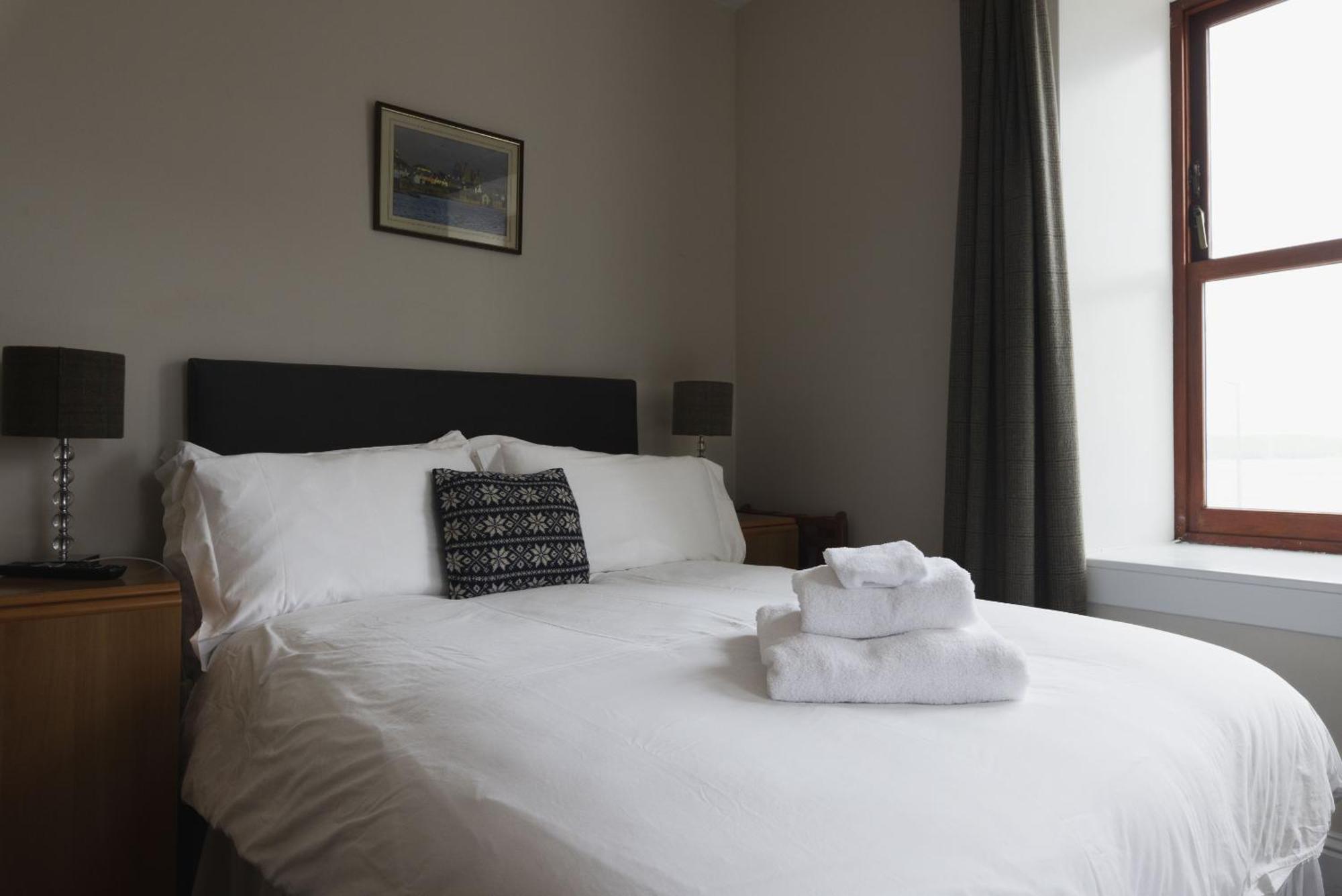 Scalloway Hotel Værelse billede