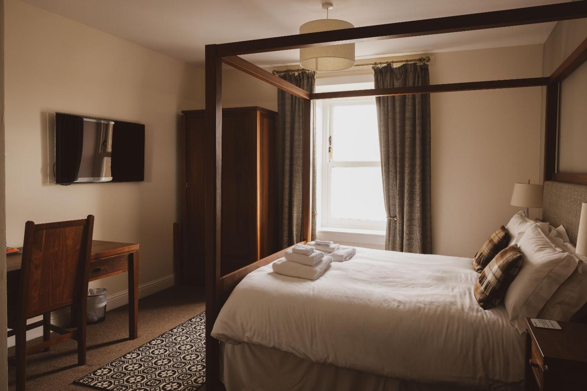 Scalloway Hotel Værelse billede