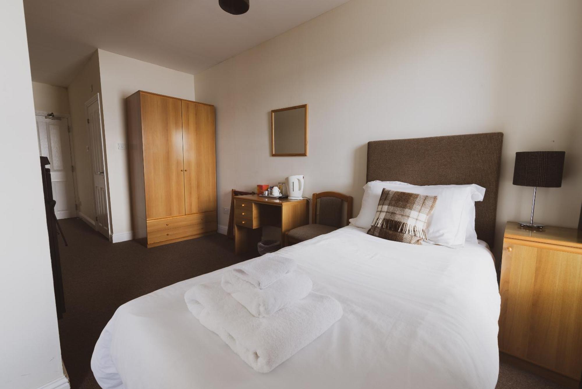 Scalloway Hotel Værelse billede