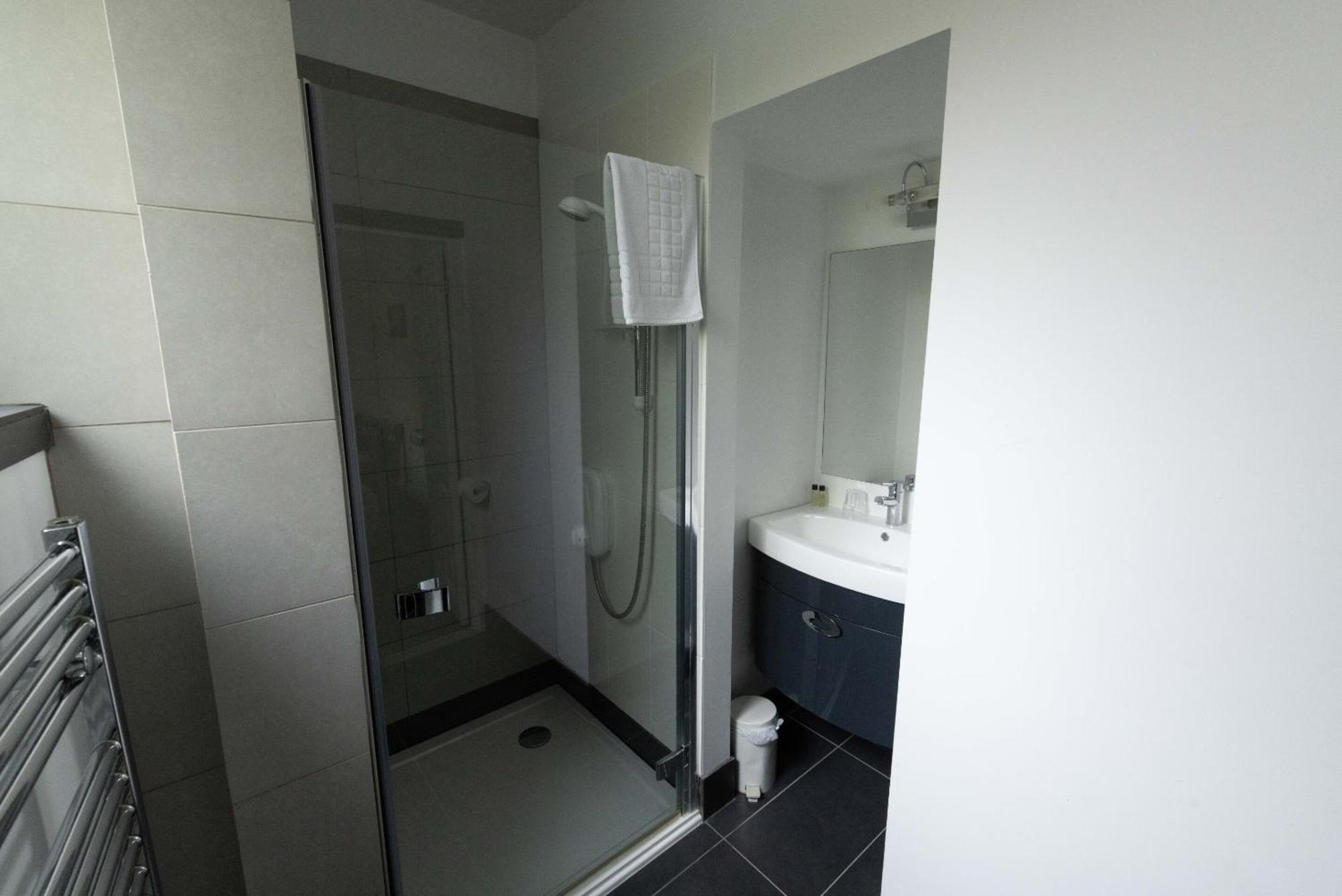 Scalloway Hotel Værelse billede