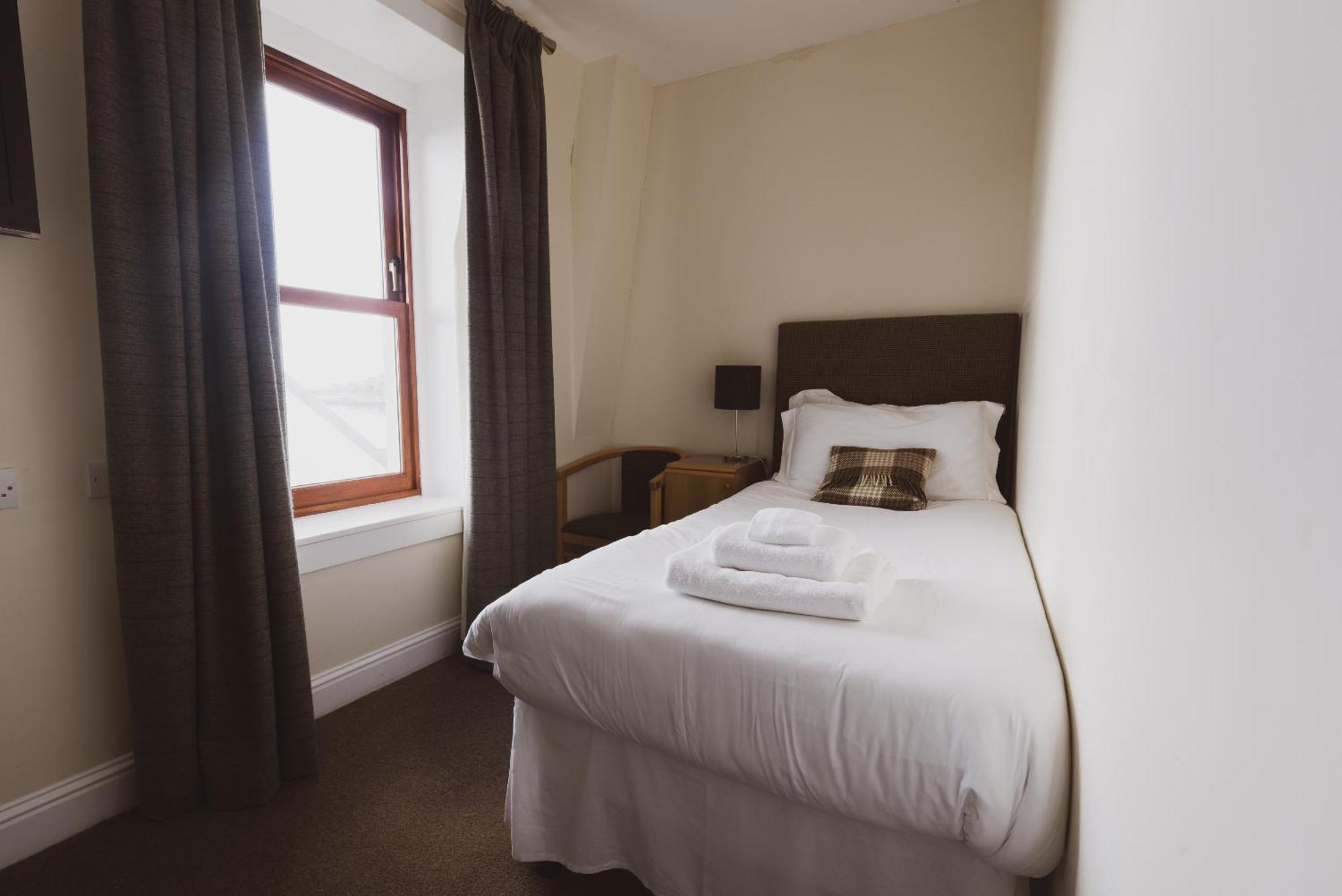Scalloway Hotel Værelse billede