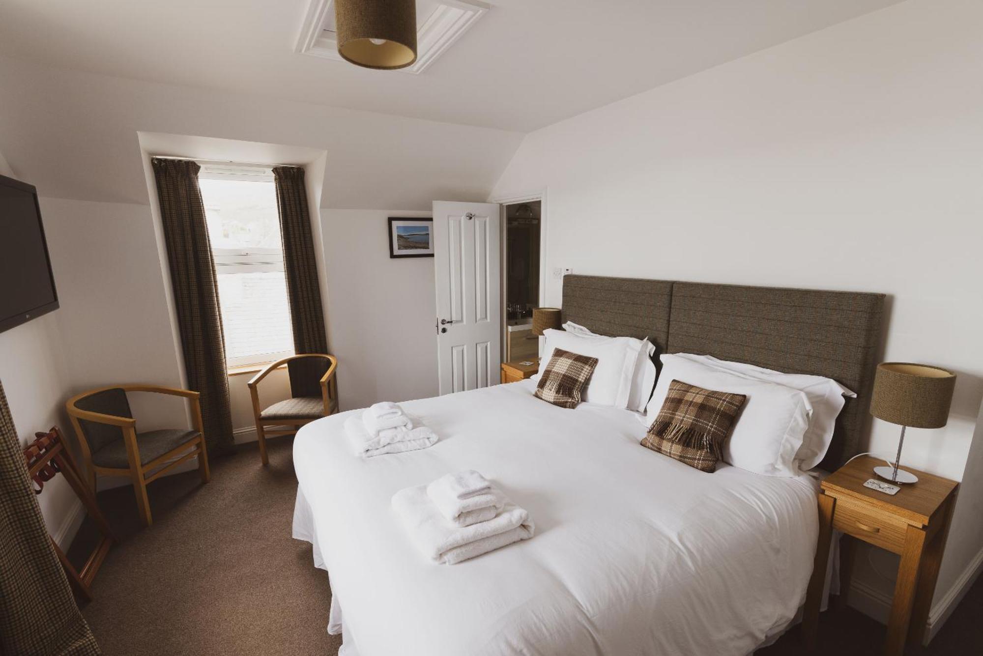 Scalloway Hotel Værelse billede