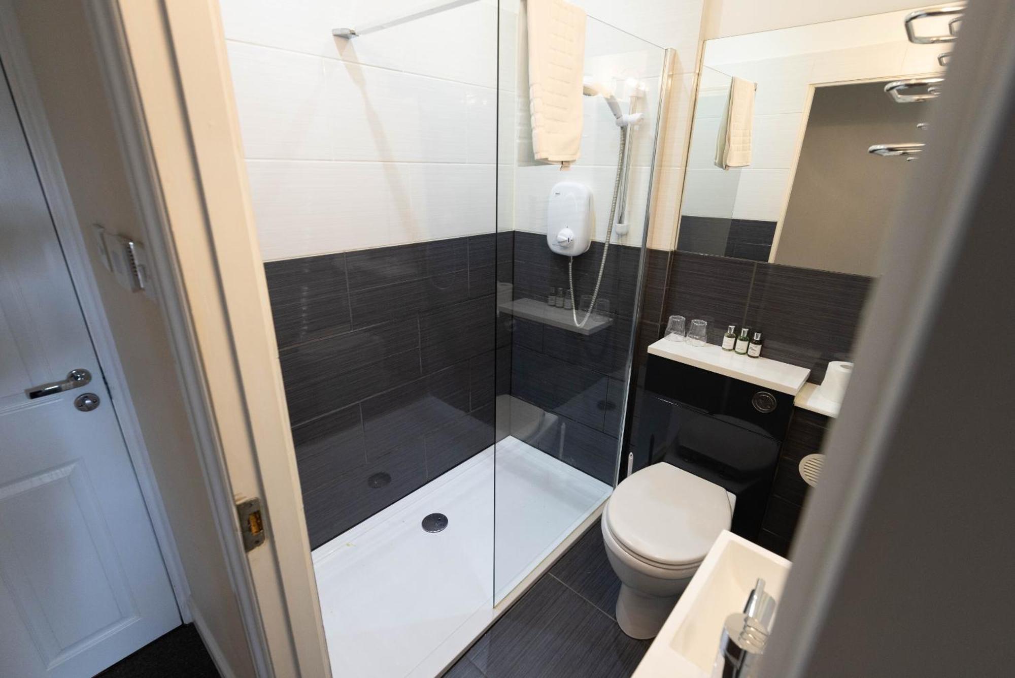 Scalloway Hotel Værelse billede
