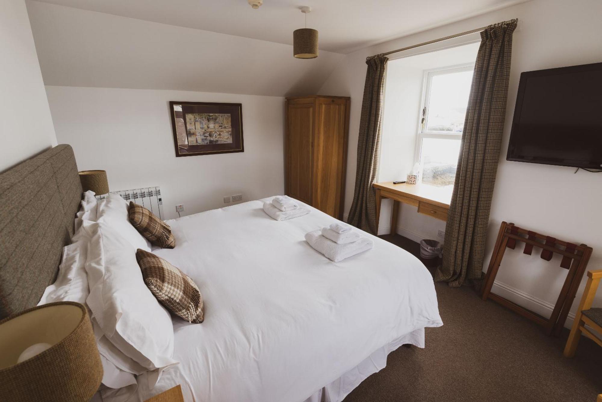 Scalloway Hotel Værelse billede