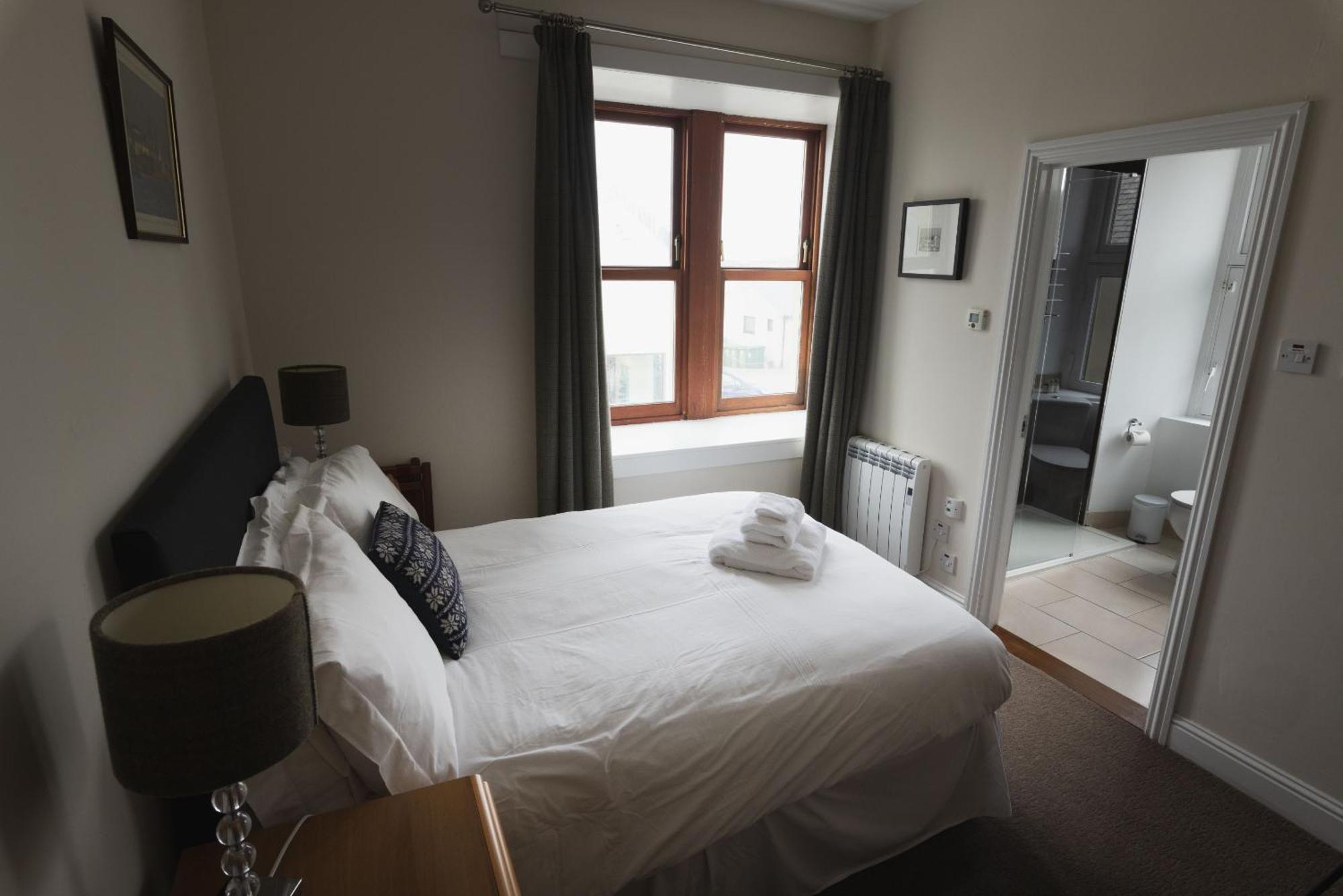 Scalloway Hotel Værelse billede