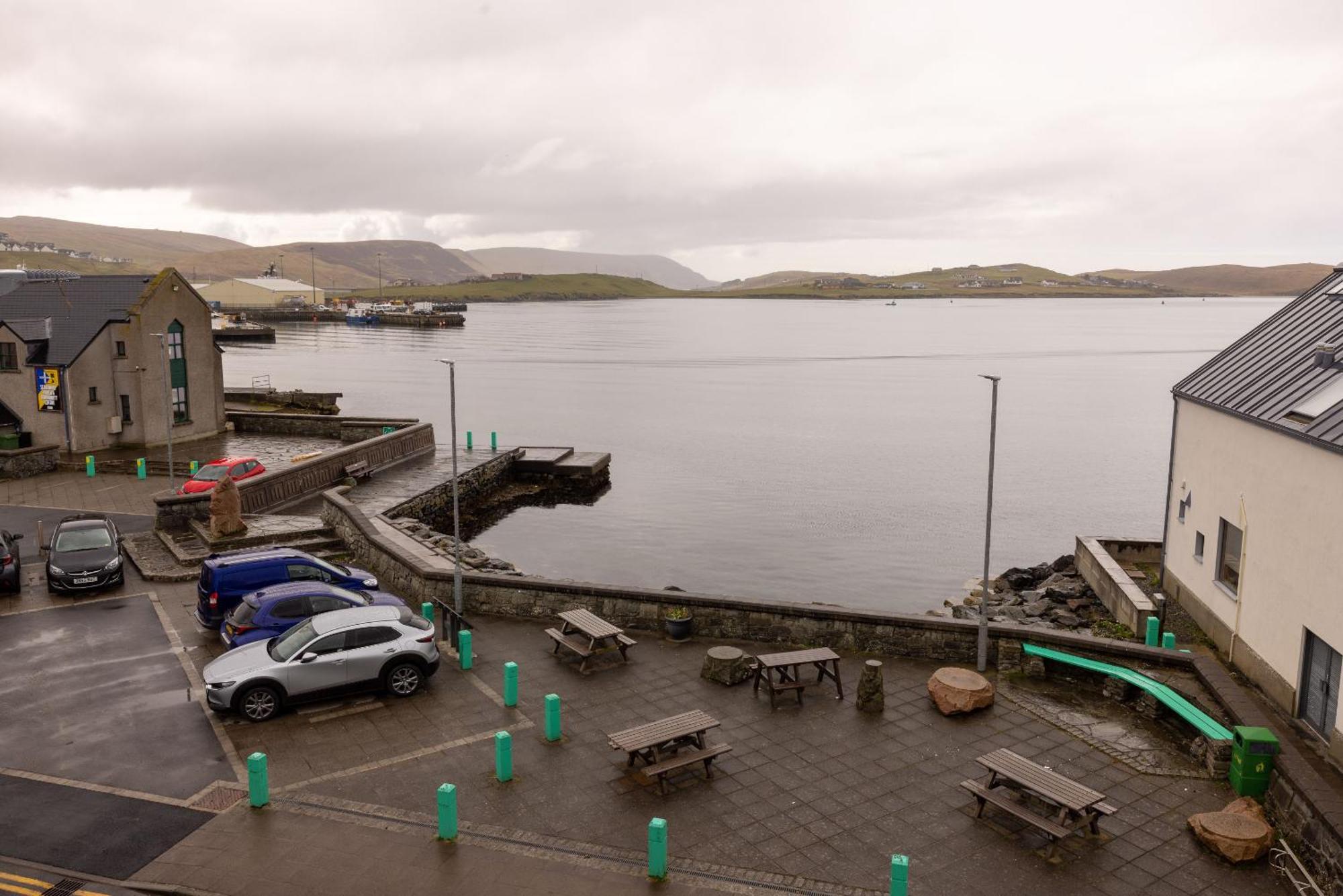 Scalloway Hotel Værelse billede